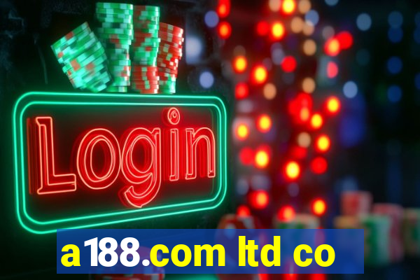 a188.com ltd co